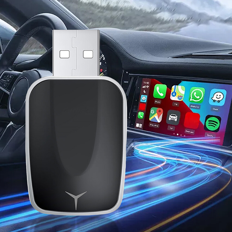 Thiết bị chuyển đổi CarPlay không dây 2 trong 1 đa năng BA1681