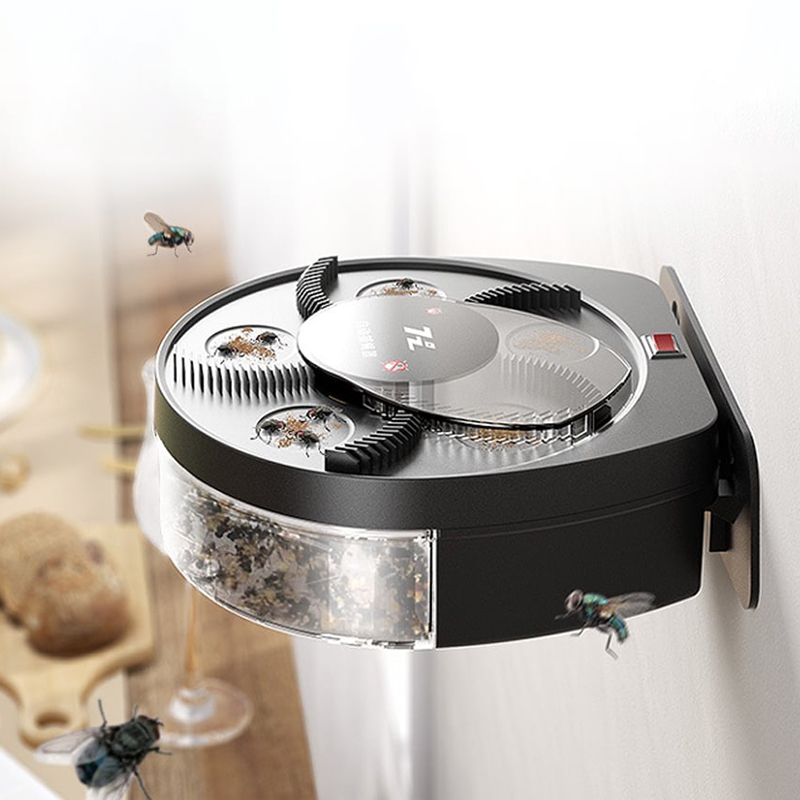 [Bản nâng cấp] Máy bắt ruồi tự động thông minh BA1678