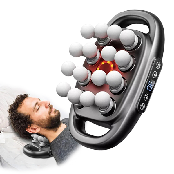 [Phiên bản cao cấp] Máy massage cổ vai gáy VTT Đức 16 đầu tác động sâu giảm đau hiệu quả BA1662