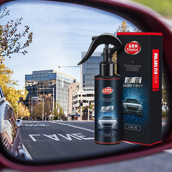 Dung dịch phủ nano cho kính chống bám nước chống mờ TrueFul 120ml BA1663