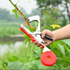[Tặng 10 cuộn dây buộc] Kìm buộc cành thông minh tiết kiệm thời gian, tăng năng suất cho nhà nông BA1664, Bộ kìm + Tặng 10 cuộn dây buộc