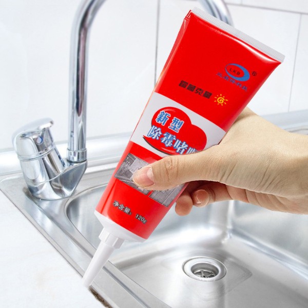 Gel tẩy mốc chân tường, silicon, gioăng cao su siêu sạch BA1676