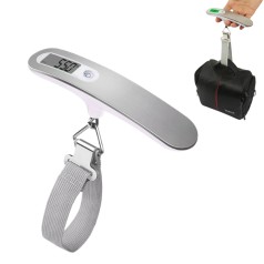 Cân hành lý mini đa năng, tiện lợi, màn điện tử LCD rõ nét, tối đa 50kg BA1669