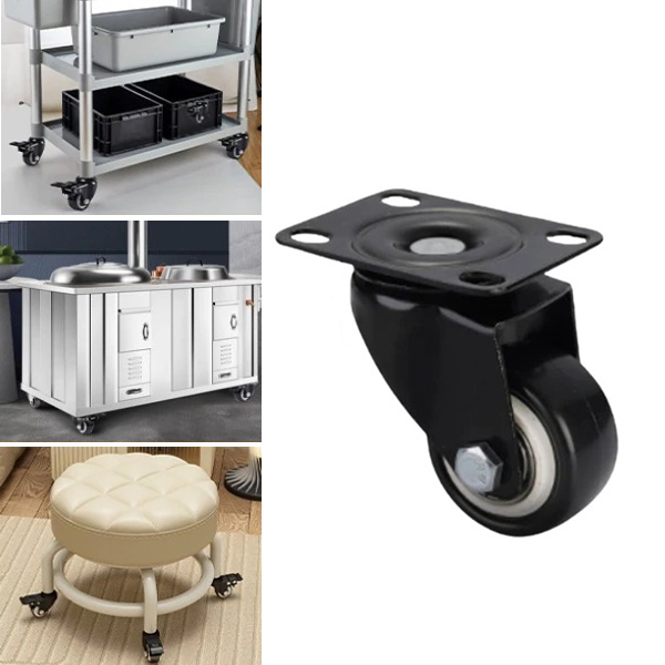 Bánh xe đẩy hàng nhiều kích cỡ tiện dụng chịu tải tốt BA1794