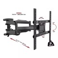 Giá treo tivi góc xoay đa năng ErgoTek E64 (32 – 70 Inch) BA1596