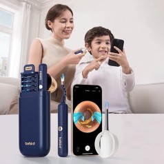 Dụng cụ lấy ráy tai thông minh Bebird R37R có camera nội soi tai mũi họng BA1720