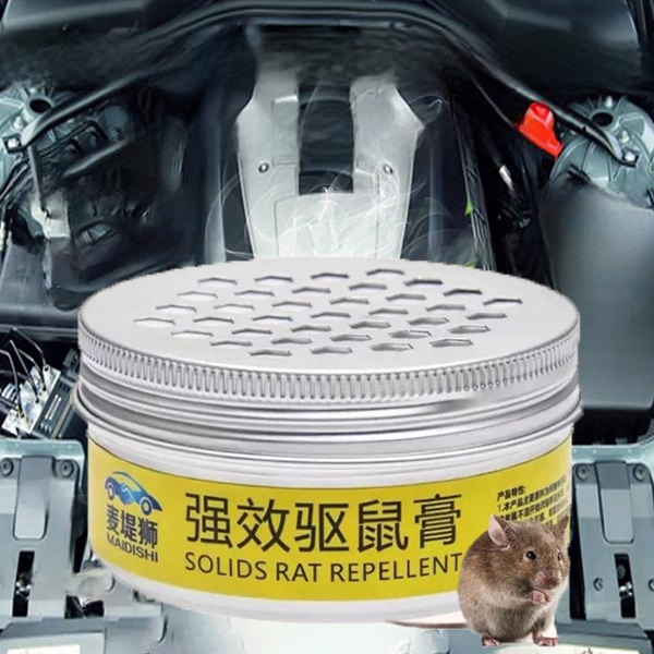 Sáp đuổi chuột gắn khoang máy ô tô chống chuột cắn dây điện BA1755