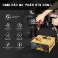 Sạc bình ắc quy, ô tô, xe máy 12V 24V 600A tự ngắt khi đầy, chống ngược cực BA1600