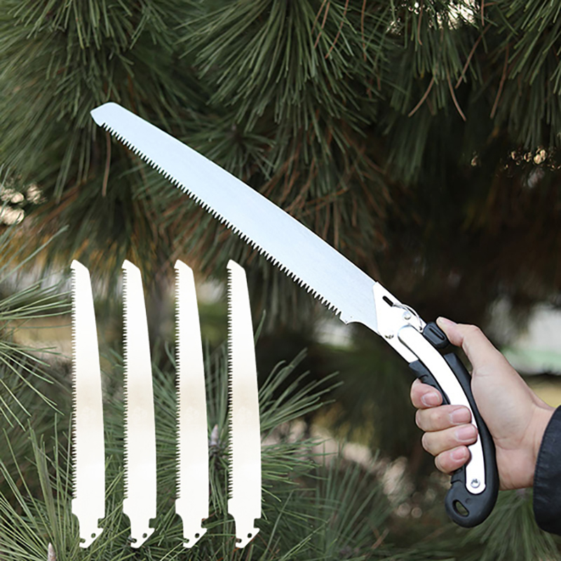 Bộ cưa gỗ cầm tay 6 món làm vườn chuyên dụng, siêu sắc BA1525