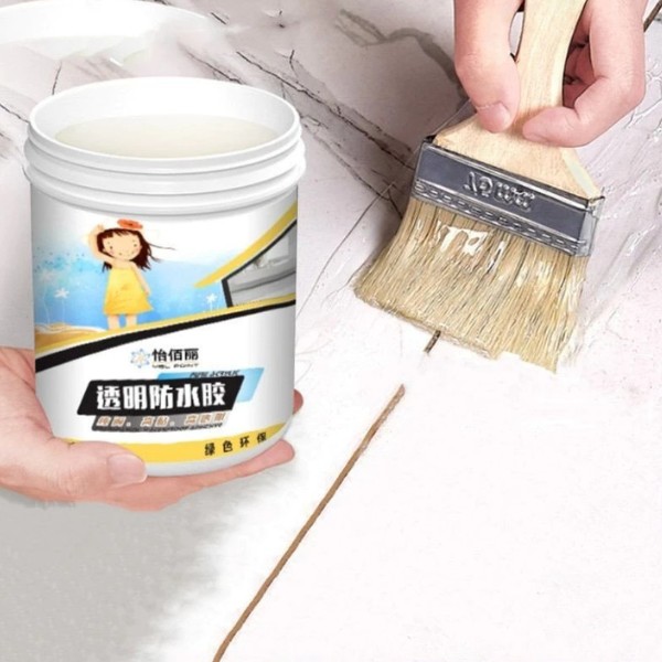 Keo chống thấm trong suốt bảo vệ tường hoàn hảo BA1727