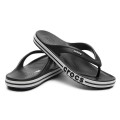 Dép crosc xỏ ngón cao cấp nam nữ siêu nhẹ, chống nước tốt BA1598, Màu trắng - Size 39