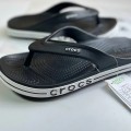 Dép crosc xỏ ngón cao cấp nam nữ siêu nhẹ, chống nước tốt BA1598, Màu trắng - Size 39