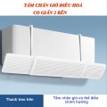 Tấm tản gió điều hòa chống thổi trực tiếp, xoay đa chiều BA1798