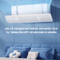 Tấm tản gió điều hòa chống thổi trực tiếp, xoay đa chiều BA1798