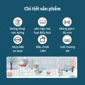 Tấm tản gió điều hòa chống thổi trực tiếp, xoay đa chiều BA1798