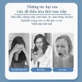 Tấm tản gió điều hòa chống thổi trực tiếp, xoay đa chiều BA1798