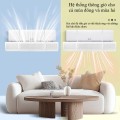 Tấm tản gió điều hòa chống thổi trực tiếp, xoay đa chiều BA1798