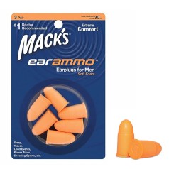 Nút bịt tai chống ồn cao cấp Macks Ear Ammo Foam