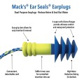 Nút bịt tai chống nước, chống ồn thế hệ mới Macks Ear Seals