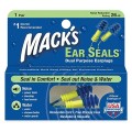 Nút bịt tai chống nước, chống ồn thế hệ mới Macks Ear Seals