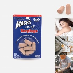 Nút bịt tai chống ồn Macks Soft Foam