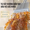 Chổi lau nhà tự vắt phun sương thông minh BA358