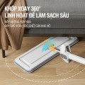 Chổi lau nhà tự vắt phun sương thông minh BA358
