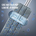 Chổi lau nhà tự vắt phun sương thông minh BA358