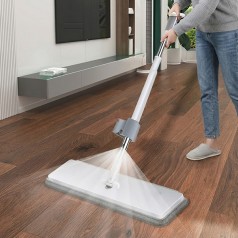 Chổi lau nhà tự vắt phun sương thông minh BA358