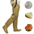 Ủng quần lội nước, câu cá một mảnh chống thấm nước U117, Size 41