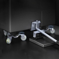 Dụng cụ nâng hỗ trợ di chuyển đồ đạc nặng tối đa 600kg BA858, Màu trắng