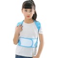 Đai lưng chống gù cho trẻ em cao cấp JBN-B002 C158, Màu xanh - Size M (20-35kg)