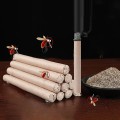 Set 50 thanh nhang ngải cứu đuổi muỗi cho bé, xông nhà thơm phòng kèm đế gỗ BA1642