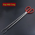 Kẹp bắt lươn rắn, hải sản, cua ghẹ, tôm hùm chuyên dụng S207, Loại mũi thẳng (52cm)