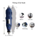 Bộ máy khoan mài khắc đa năng hơn 100 chi tiết N207