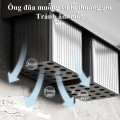 Giá để dao kéo dụng cụ nhà bếp treo tường bằng thép carbon cao cấp BA1799