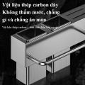 Giá để dao kéo dụng cụ nhà bếp treo tường bằng thép carbon cao cấp BA1799