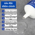 Keo Dán Vải, Da Thật Siêu Dính BA1819 Chống Trầy Xước Chống Thấm Nước An Toàn Cho Da Tay 60ml