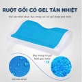 Gối ngủ cao su non Ema thiết kế chống đau cổ vai gáy BA1808, TX11 Không gel