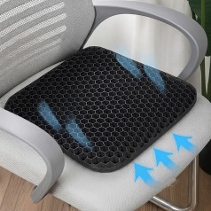 Đệm ngồi 3D silicon thoáng khí Ema thế hệ mới BA1807