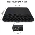 Đệm ngồi 3D silicon thoáng khí Ema thế hệ mới BA1807