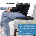 Đệm ngồi 3D silicon thoáng khí Ema thế hệ mới BA1807