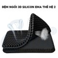 Đệm ngồi 3D silicon thoáng khí Ema thế hệ mới BA1807