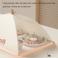 Lồng bàn gấp gọn thông minh bảo quản thực phẩm tránh bụi và côn trùng BA1803