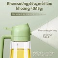 Bình xịt dầu ăn thiết kế phun sương hoặc rót tiện lợi BA1802