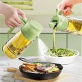 Bình xịt dầu ăn thiết kế phun sương hoặc rót tiện lợi BA1802