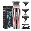 Tông đơ cắt tóc chấn viền Kemei KM-032 nhỏ gọn có cữ BA1835