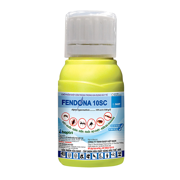 Dung dịch diệt côn trùng Fendona 10Sc lọ 50ml BA1829