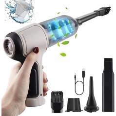 Máy hút bụi cầm tay không dây Nhật Bản 6 đầu hút BA1832