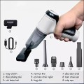 Máy hút bụi cầm tay không dây Nhật Bản 6 đầu hút BA1832